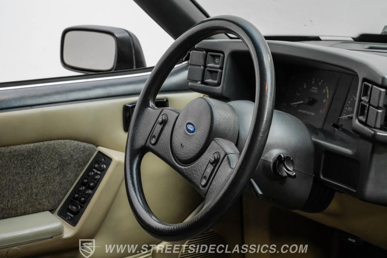 1989 Ford Mustang LX 5.0 Convertible