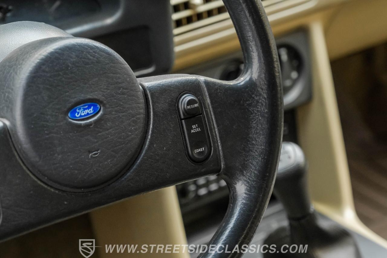 1989 Ford Mustang LX 5.0 Convertible