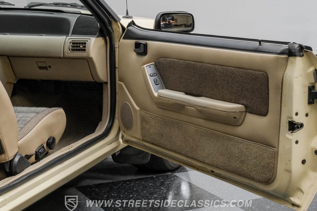 1989 Ford Mustang LX 5.0 Convertible