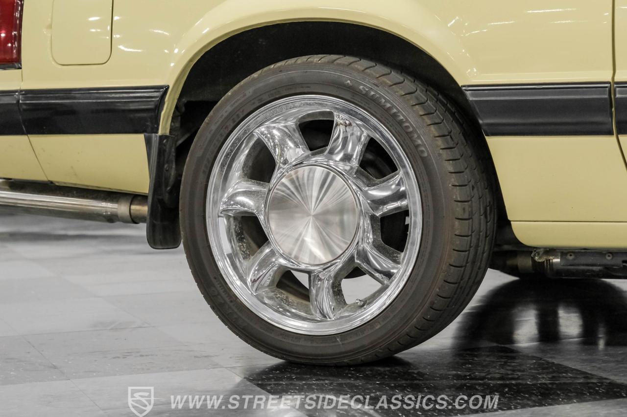 1989 Ford Mustang LX 5.0 Convertible