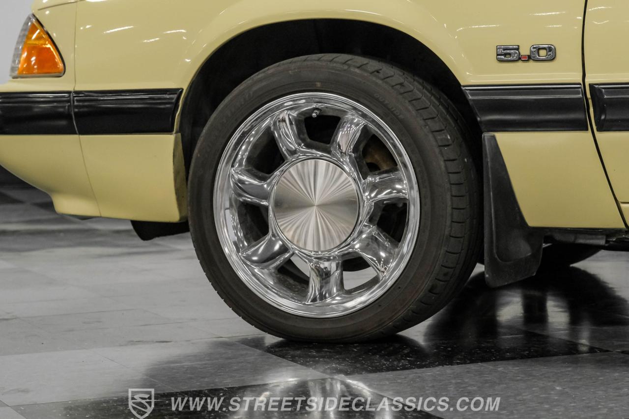 1989 Ford Mustang LX 5.0 Convertible