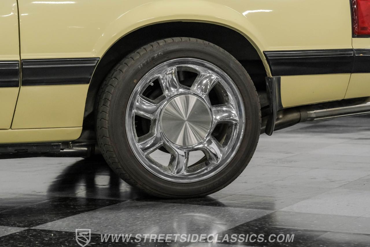 1989 Ford Mustang LX 5.0 Convertible