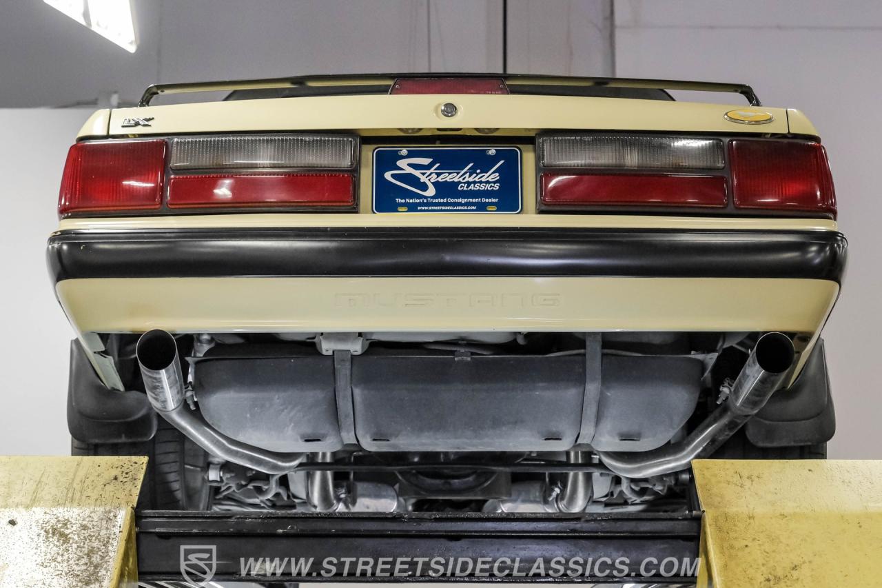 1989 Ford Mustang LX 5.0 Convertible