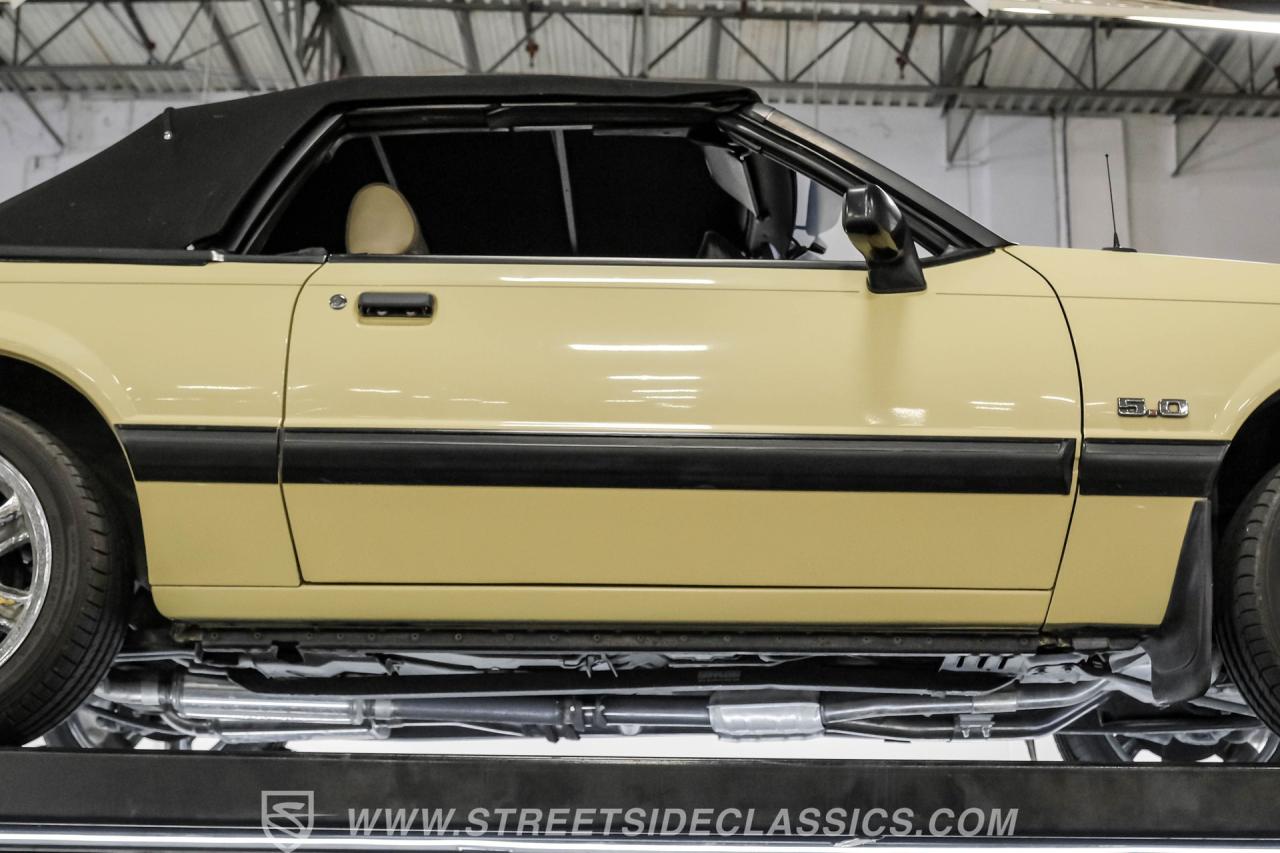 1989 Ford Mustang LX 5.0 Convertible