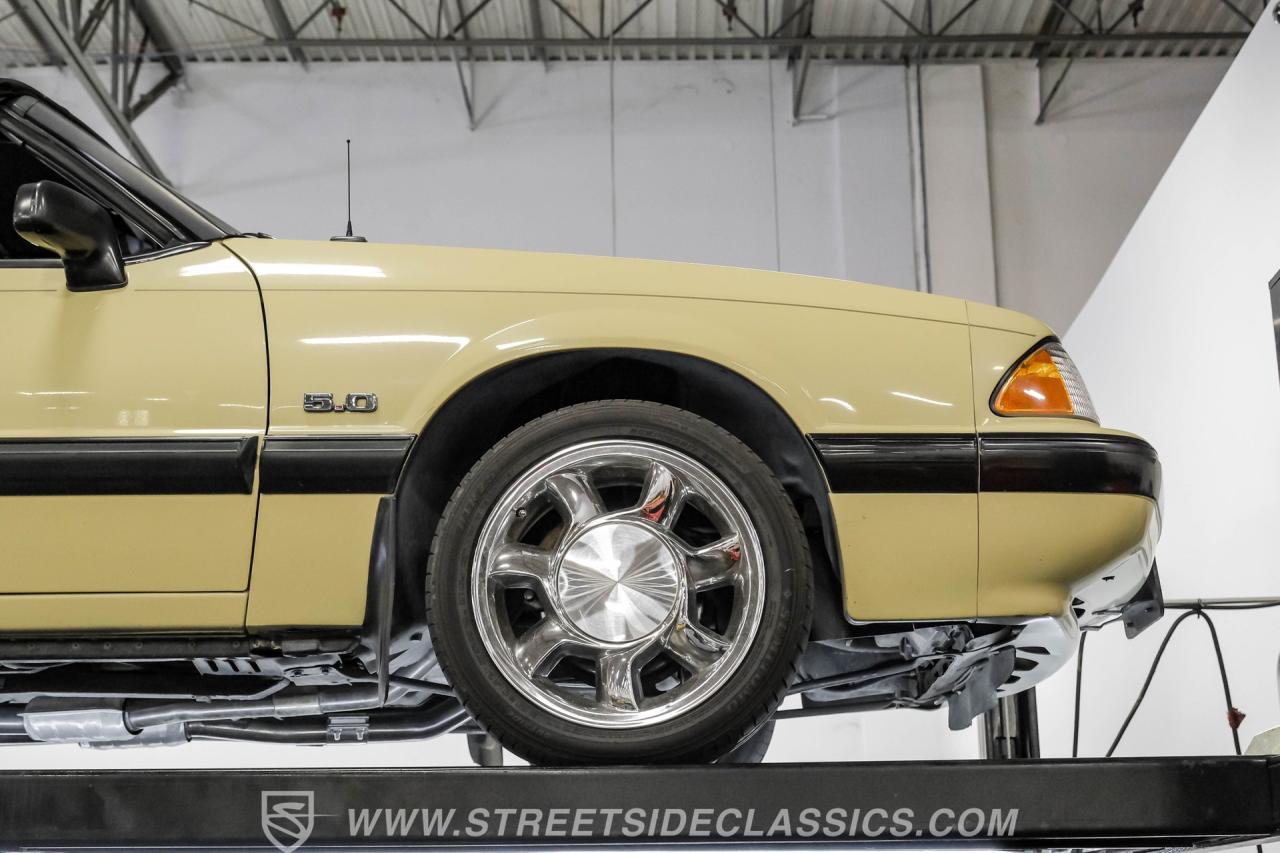 1989 Ford Mustang LX 5.0 Convertible