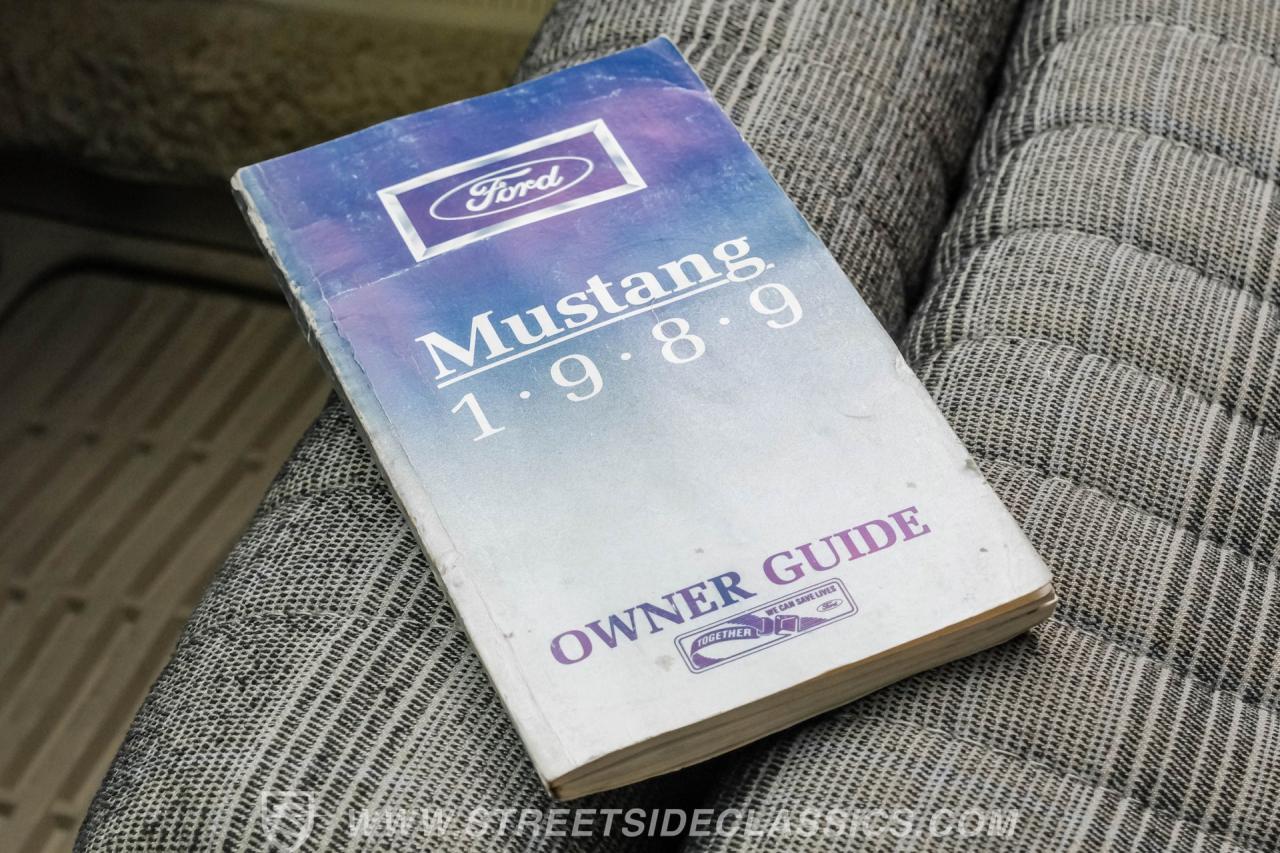 1989 Ford Mustang LX 5.0 Convertible