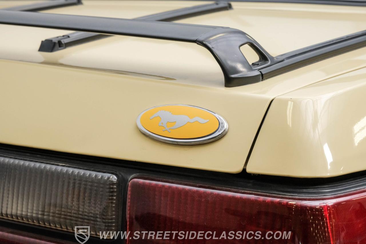 1989 Ford Mustang LX 5.0 Convertible