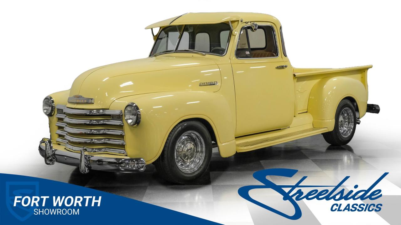 1951 Chevrolet 3100 5 Window
