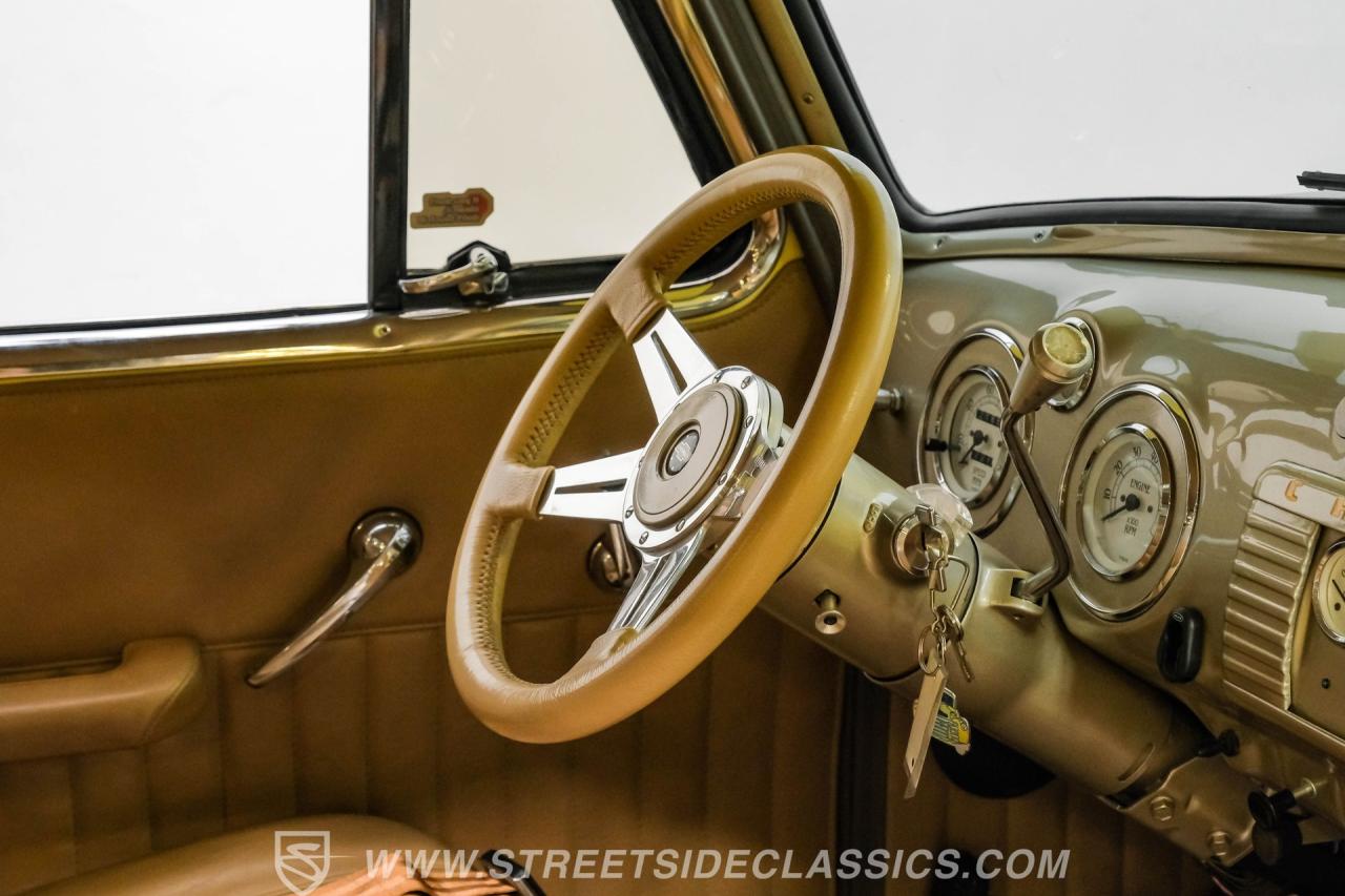 1951 Chevrolet 3100 5 Window