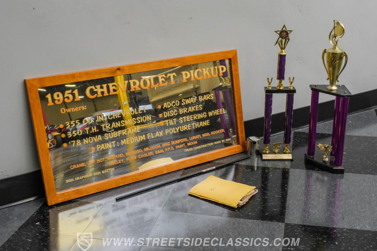 1951 Chevrolet 3100 5 Window