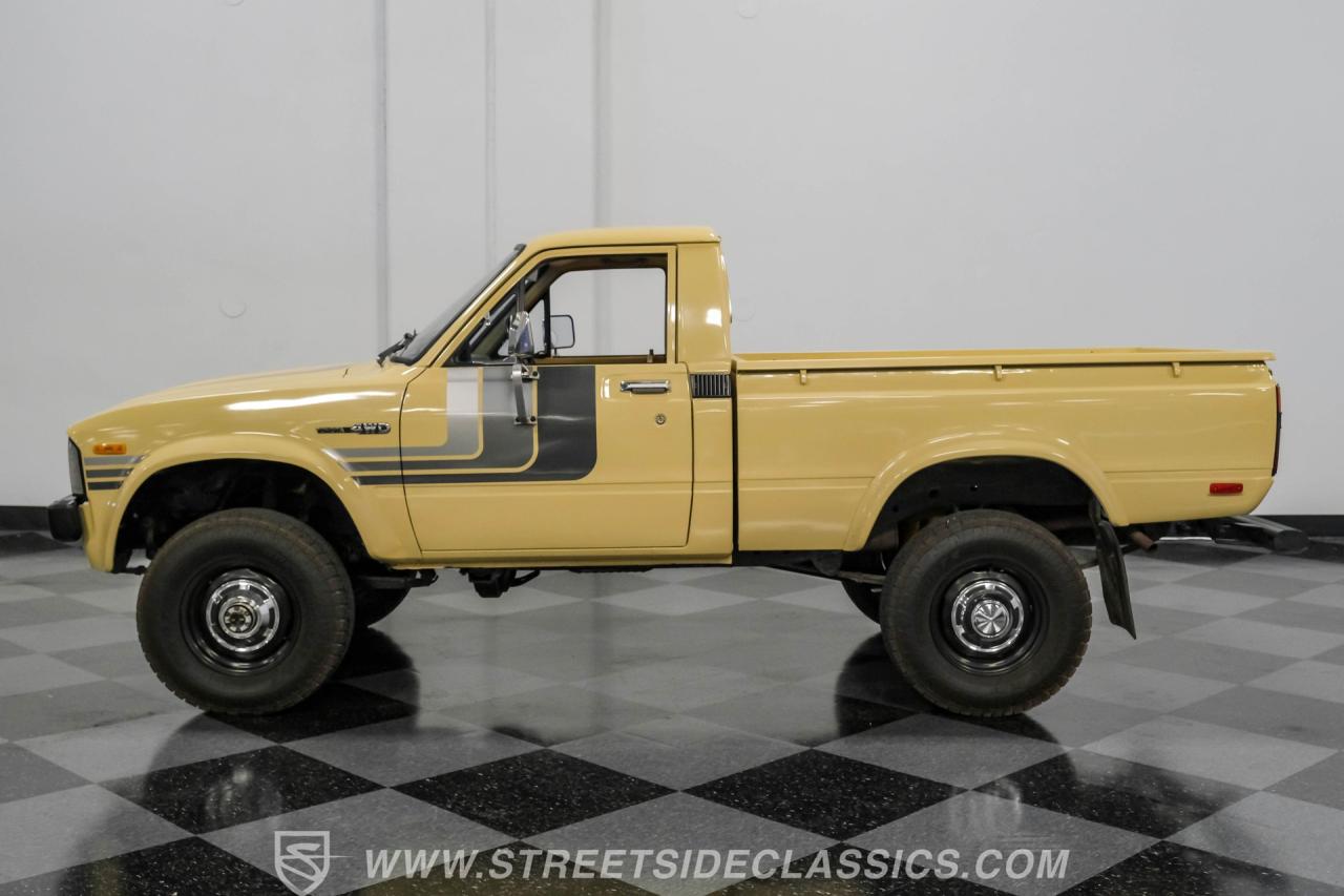 1980 Toyota Pickup 4X4