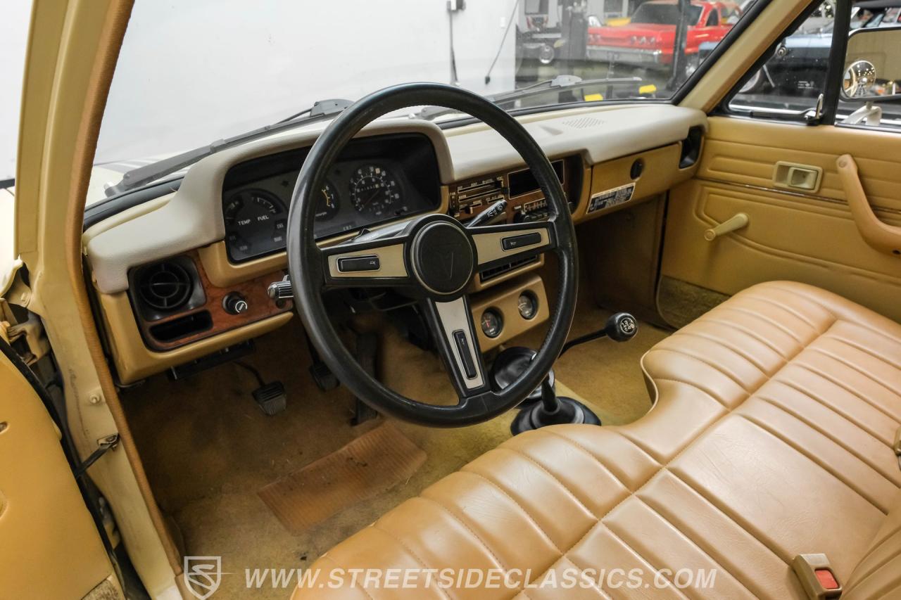 1980 Toyota Pickup 4X4