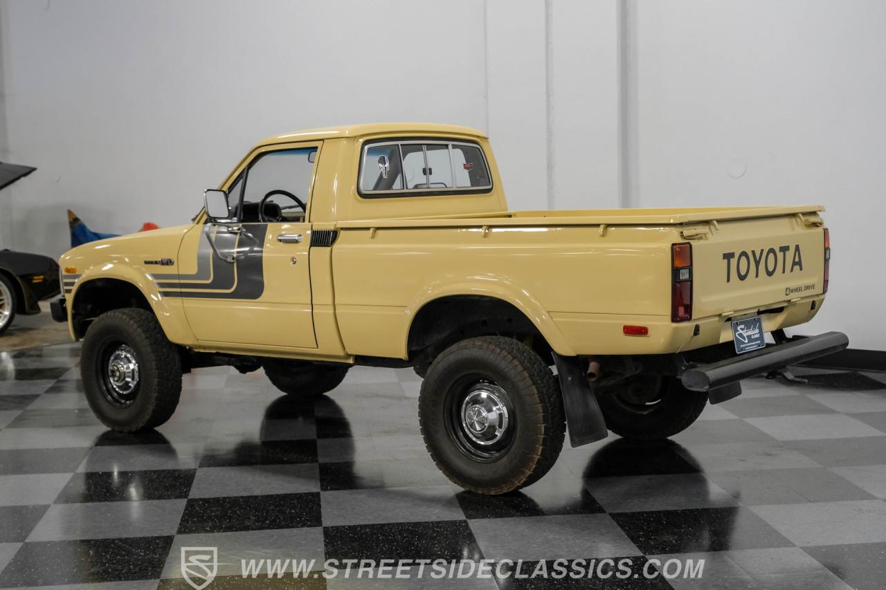 1980 Toyota Pickup 4X4