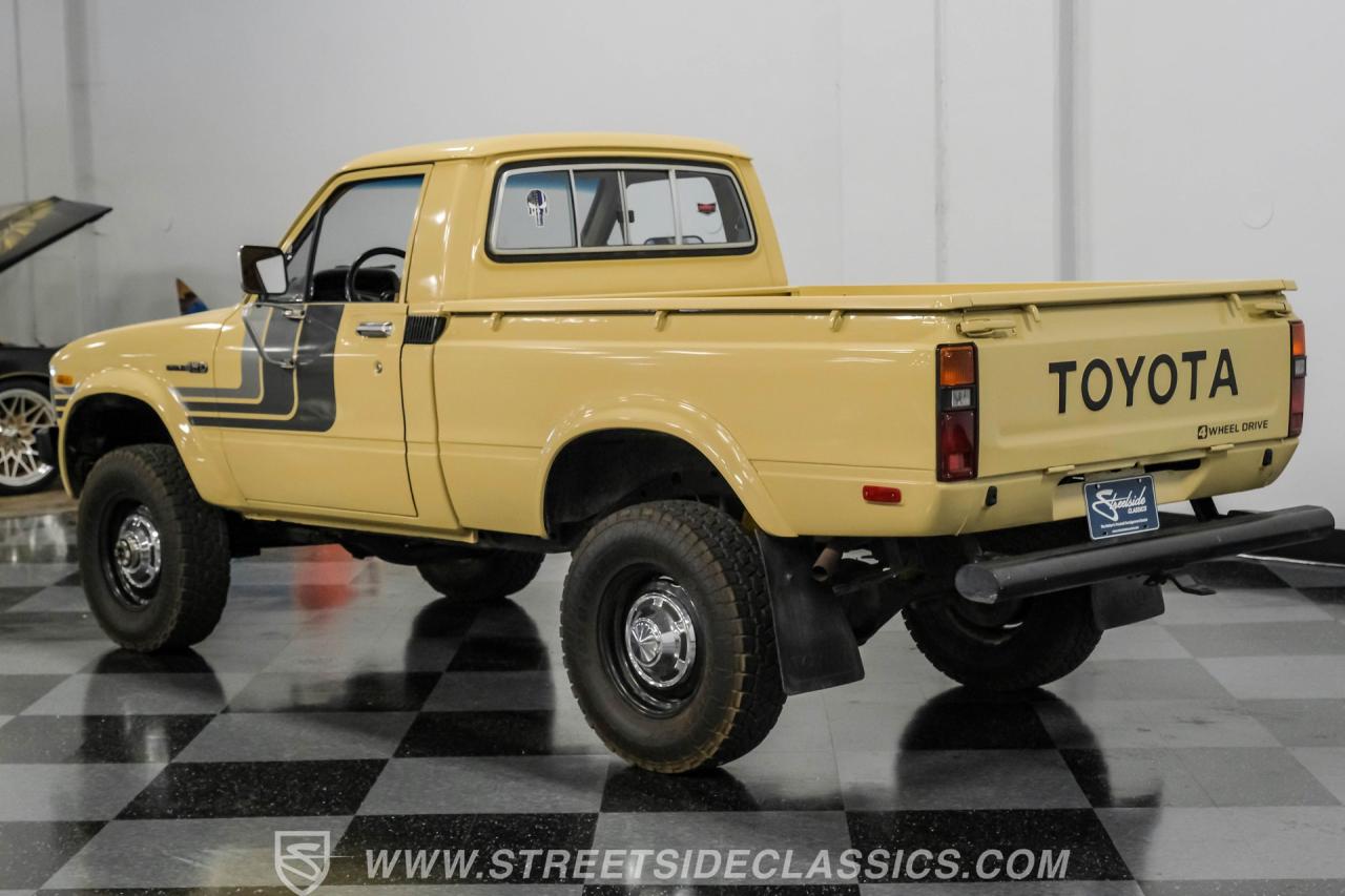 1980 Toyota Pickup 4X4