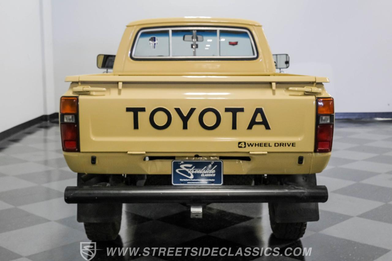1980 Toyota Pickup 4X4