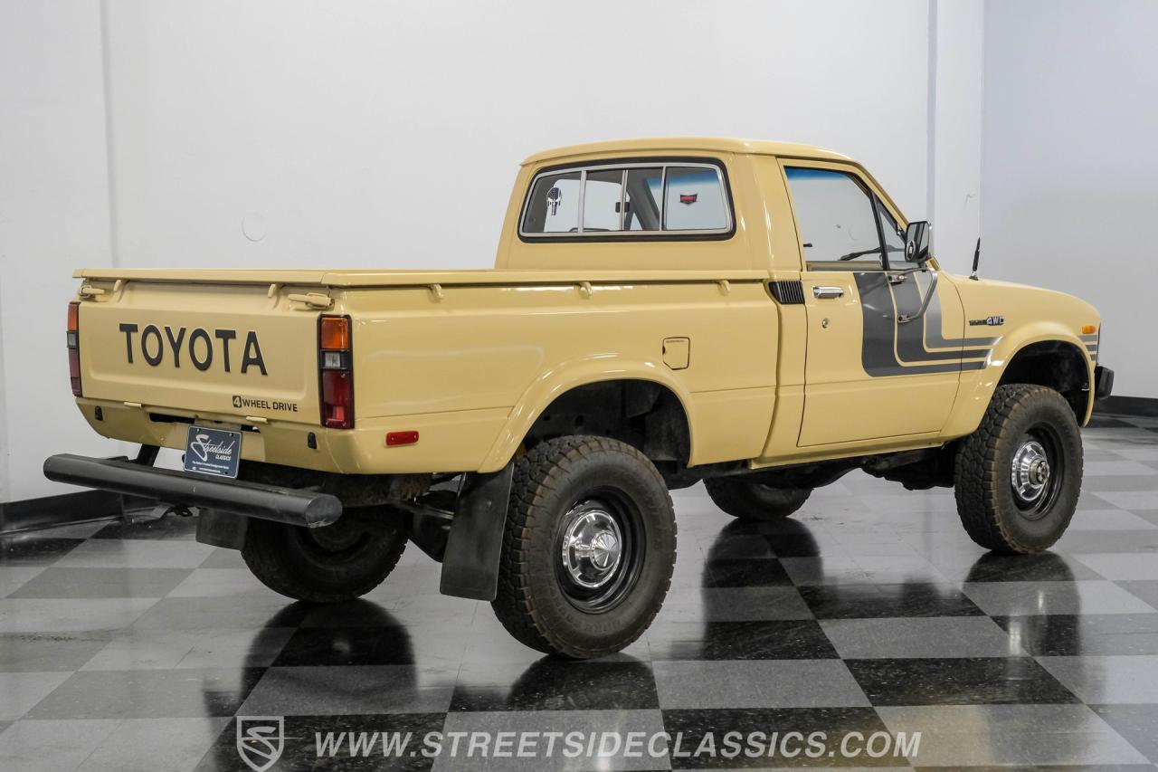 1980 Toyota Pickup 4X4