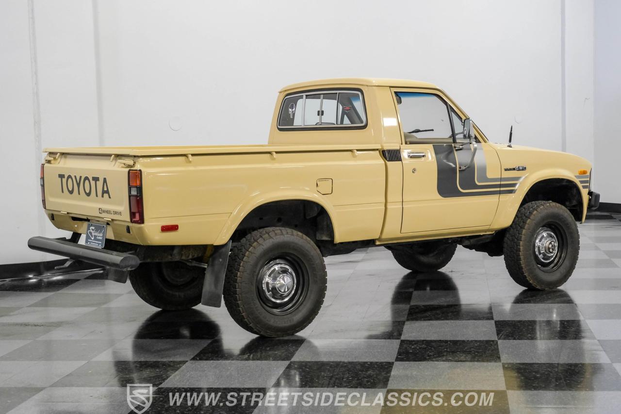 1980 Toyota Pickup 4X4