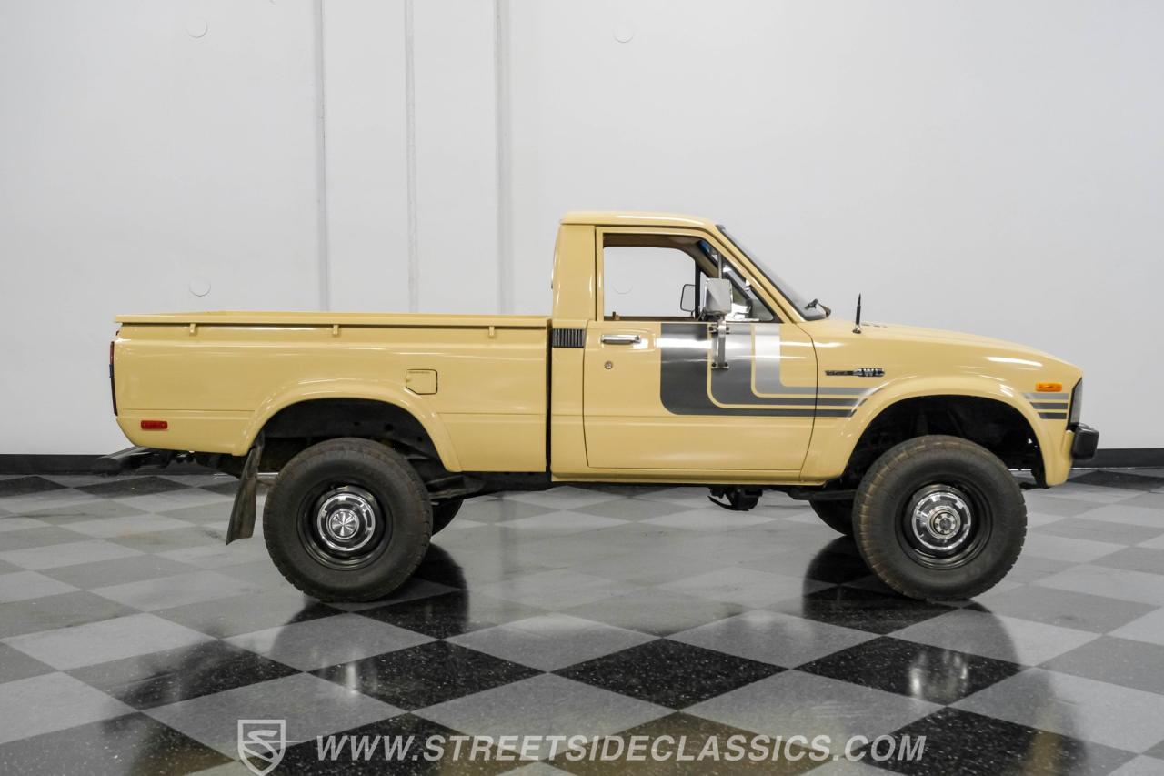1980 Toyota Pickup 4X4
