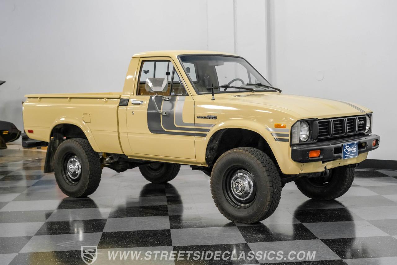 1980 Toyota Pickup 4X4