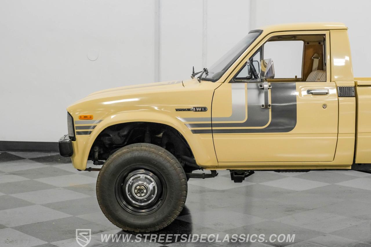 1980 Toyota Pickup 4X4