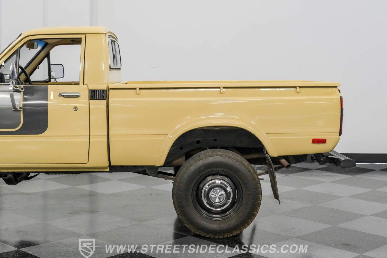 1980 Toyota Pickup 4X4