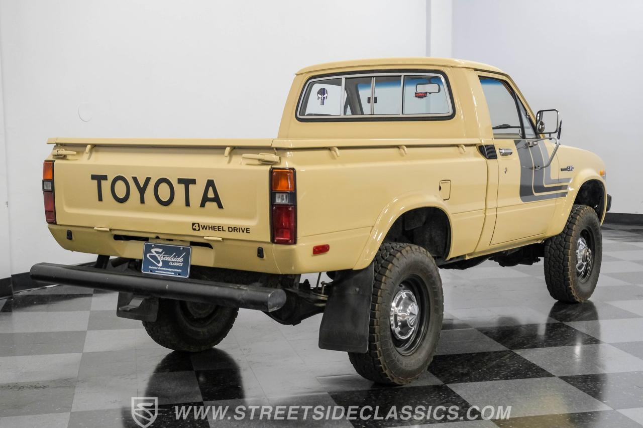 1980 Toyota Pickup 4X4