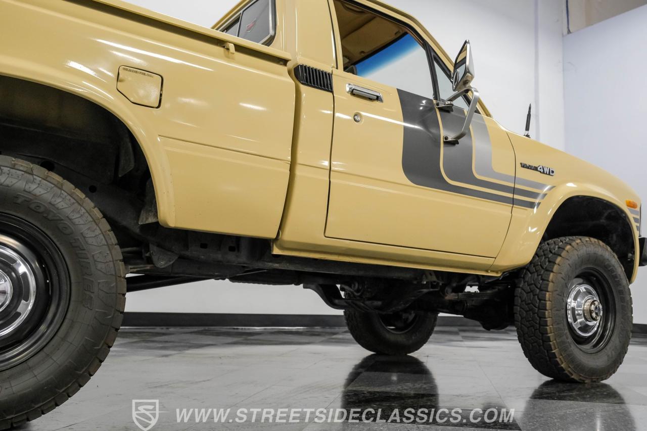 1980 Toyota Pickup 4X4