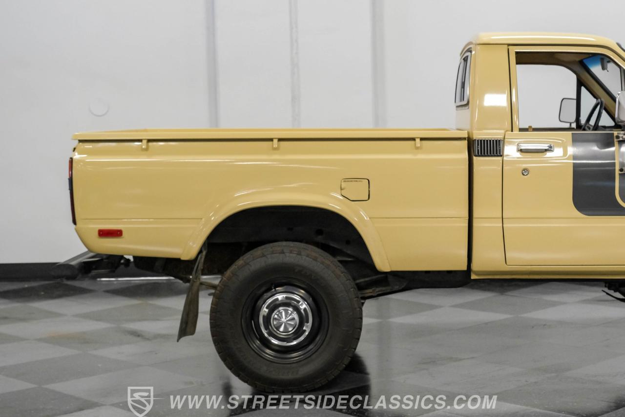 1980 Toyota Pickup 4X4