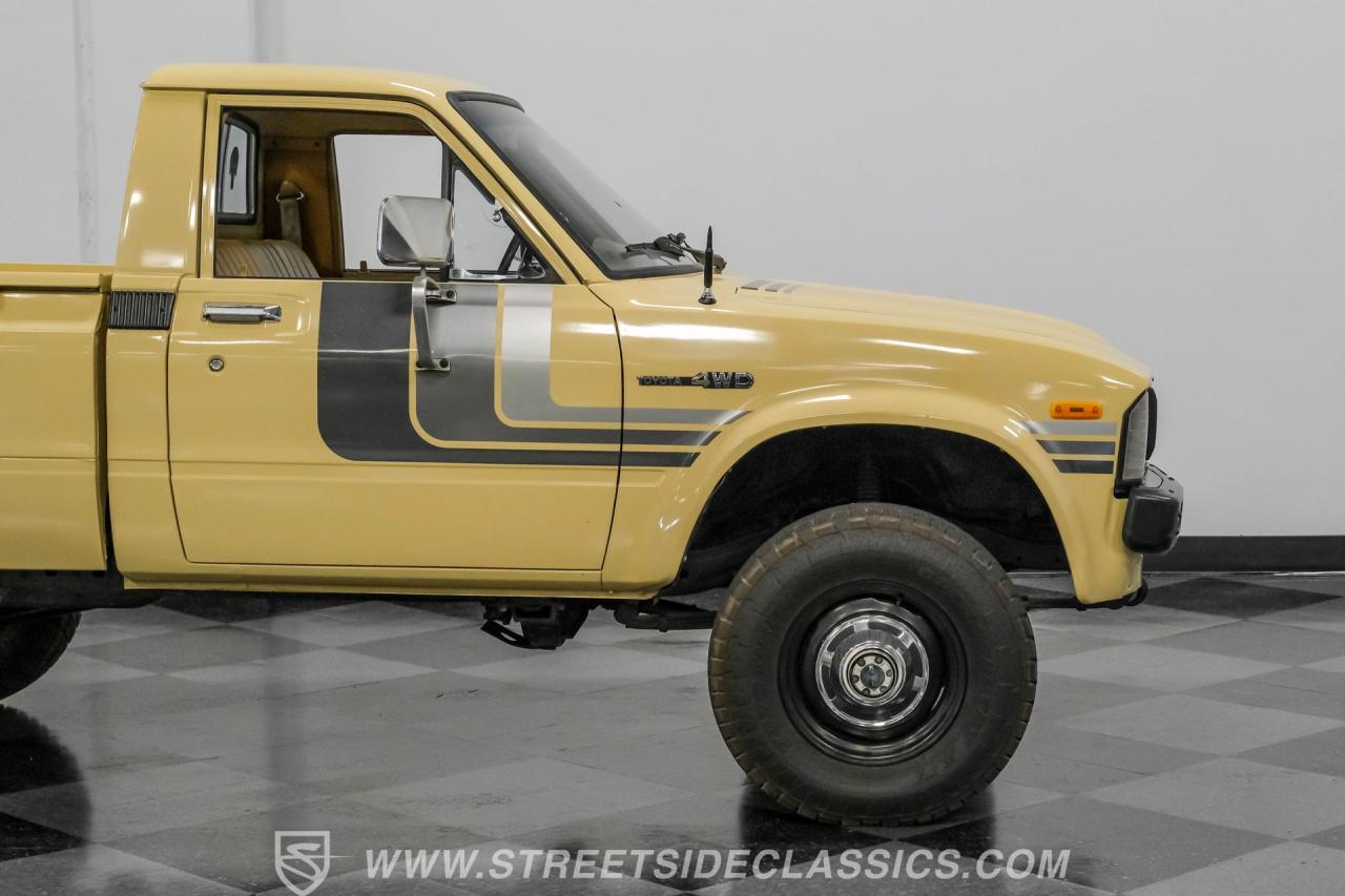 1980 Toyota Pickup 4X4