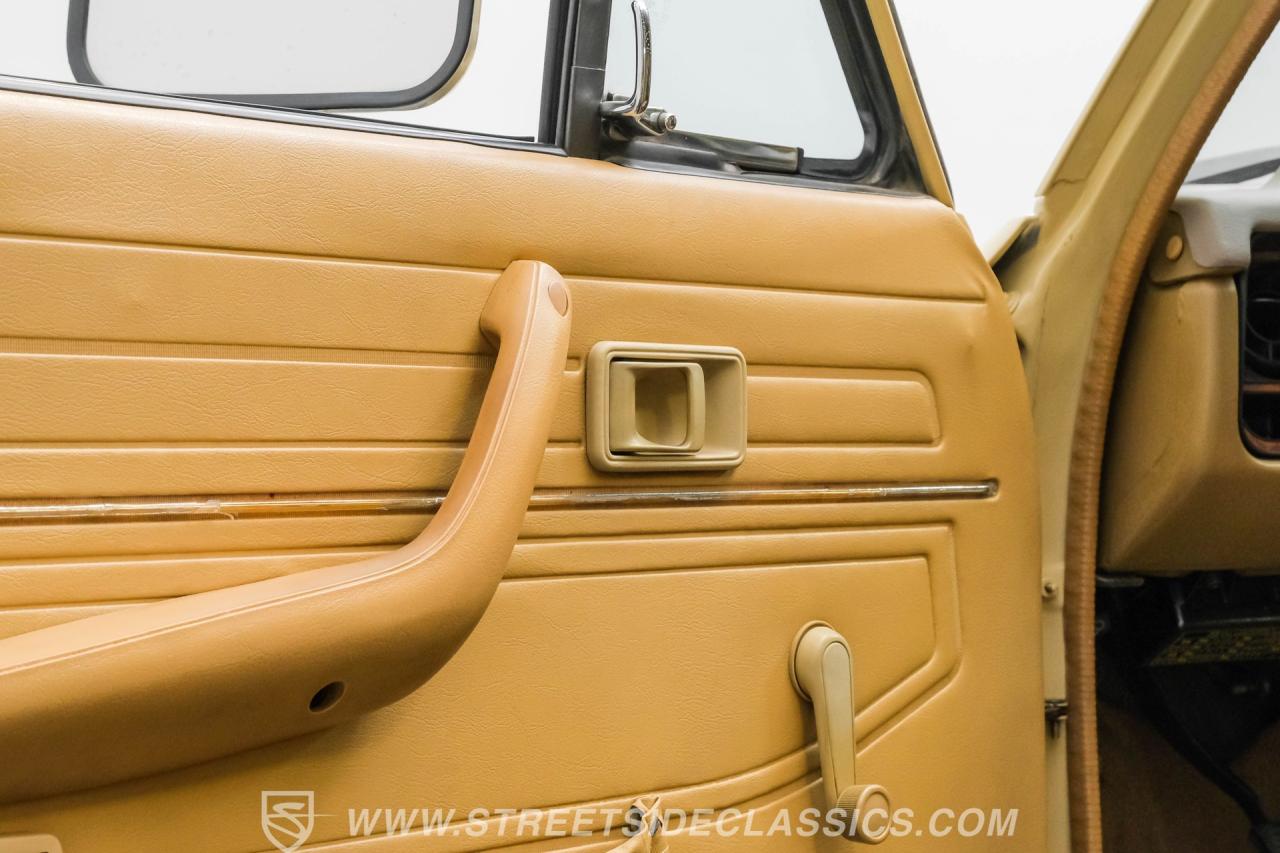 1980 Toyota Pickup 4X4