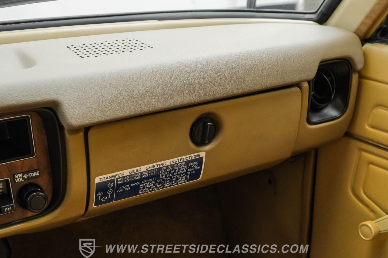 1980 Toyota Pickup 4X4