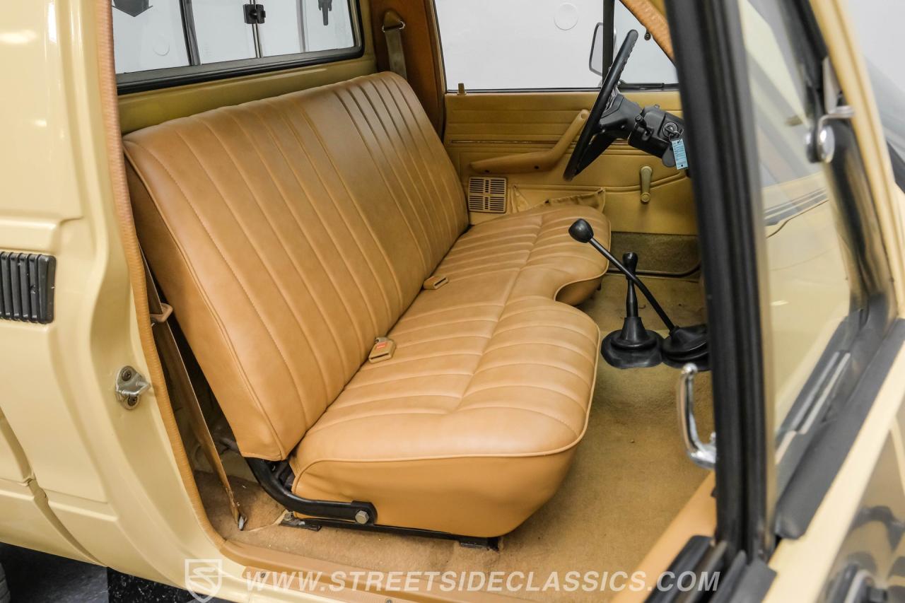 1980 Toyota Pickup 4X4