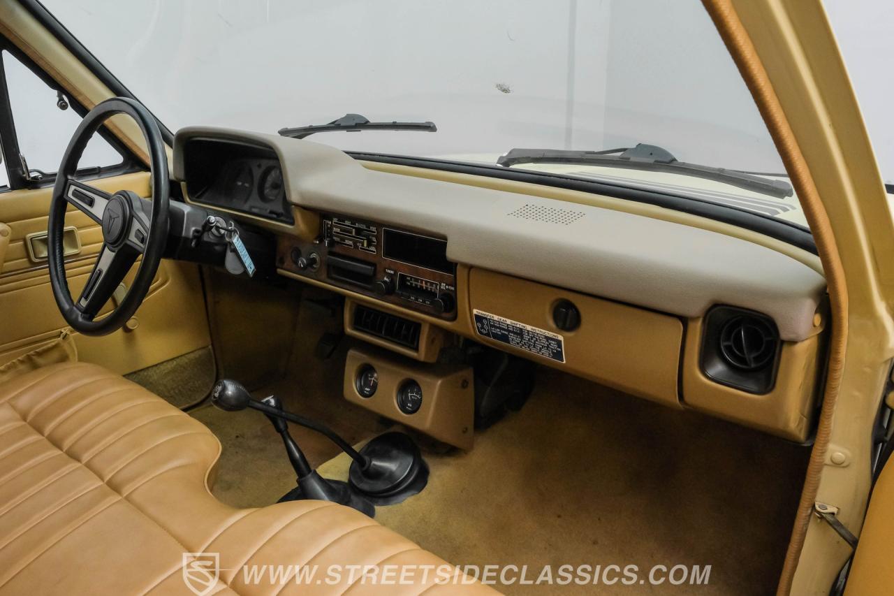 1980 Toyota Pickup 4X4