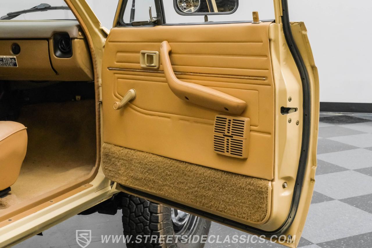 1980 Toyota Pickup 4X4