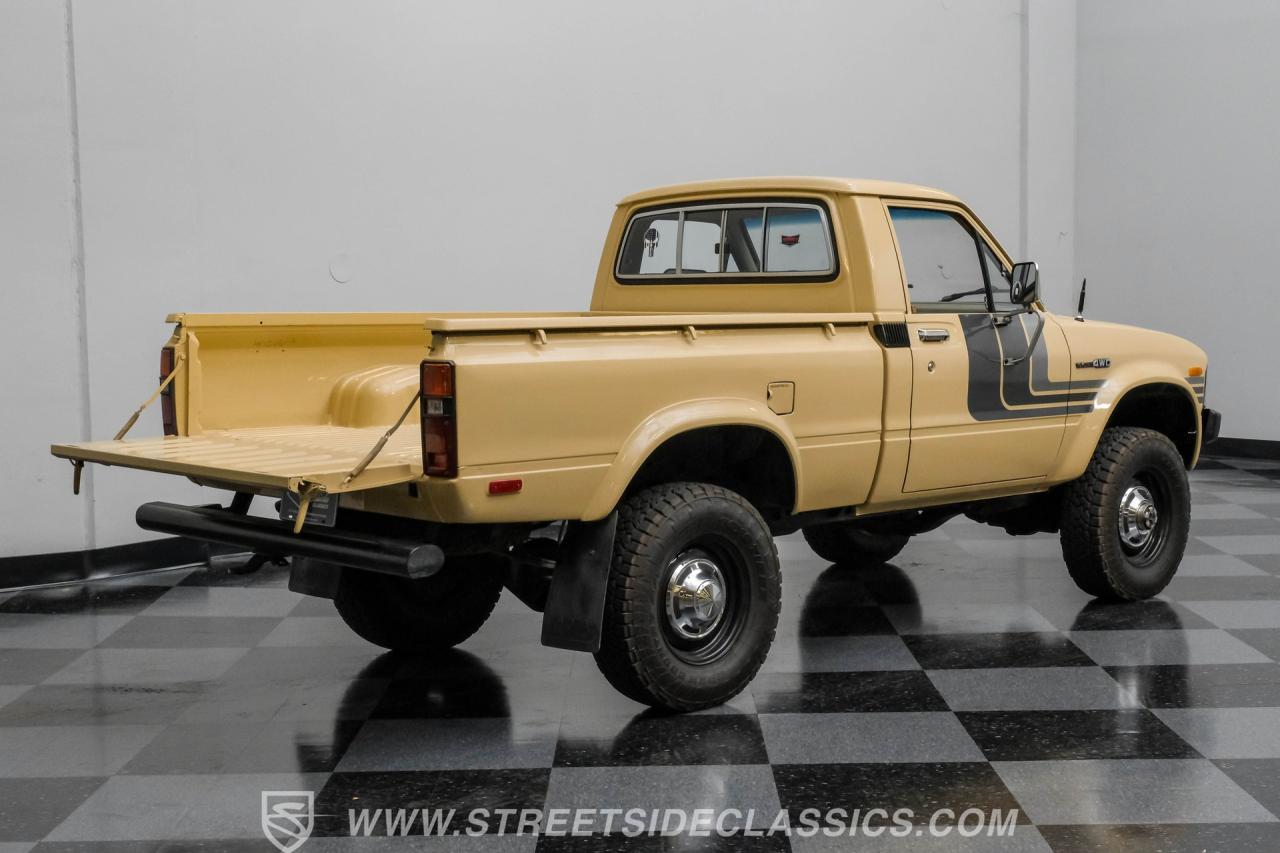 1980 Toyota Pickup 4X4