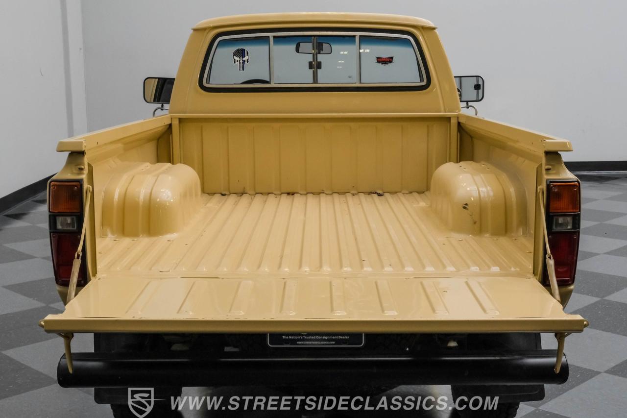 1980 Toyota Pickup 4X4