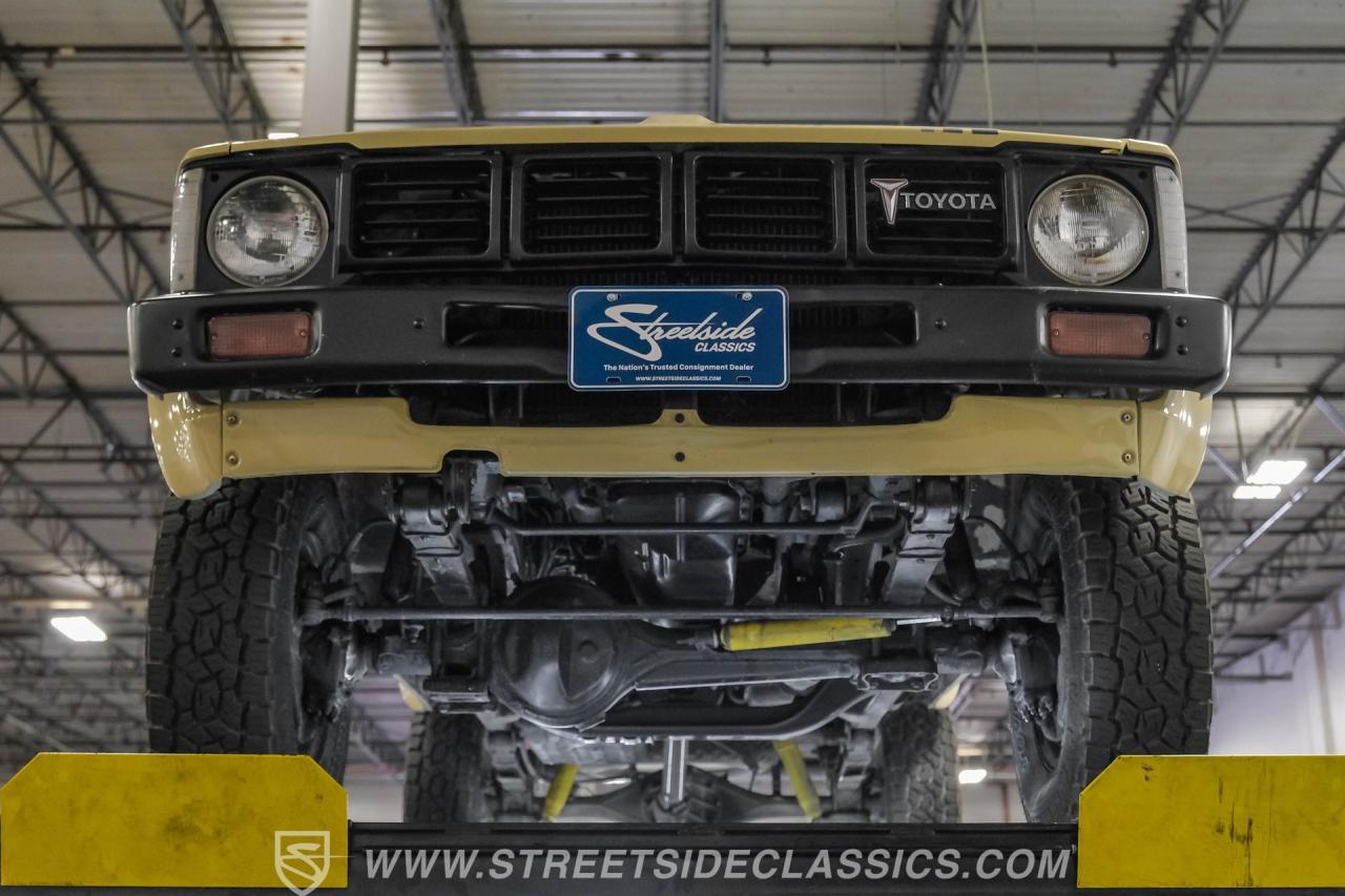 1980 Toyota Pickup 4X4