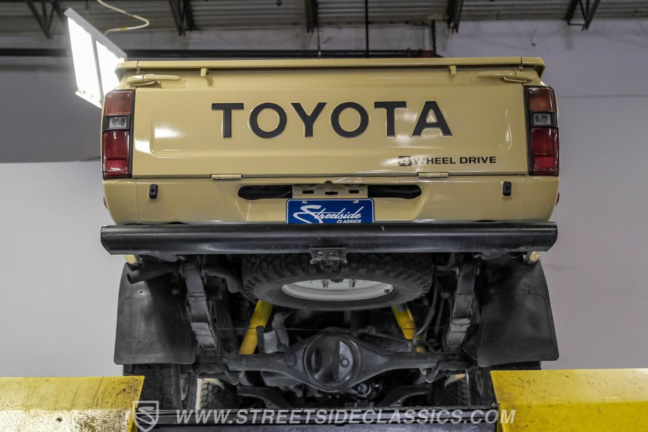 1980 Toyota Pickup 4X4