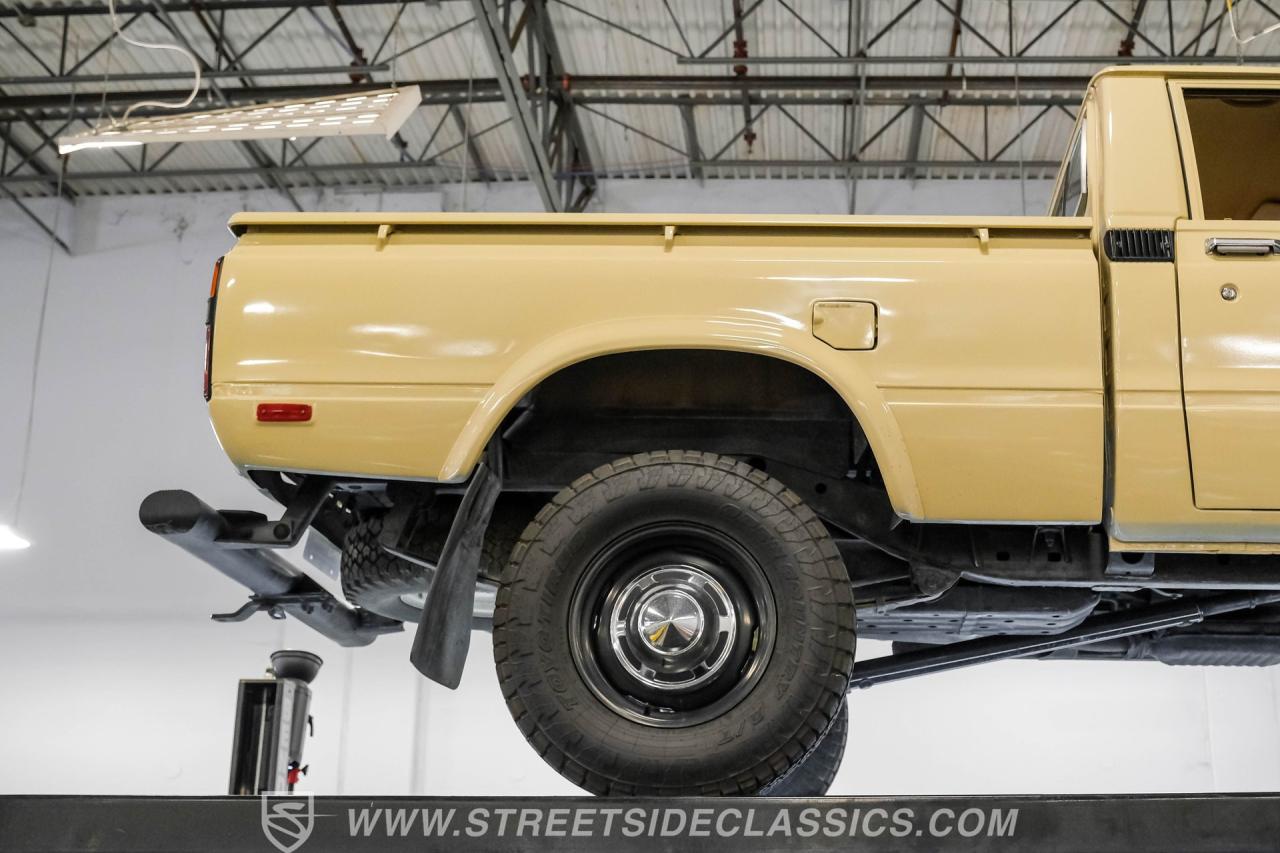 1980 Toyota Pickup 4X4