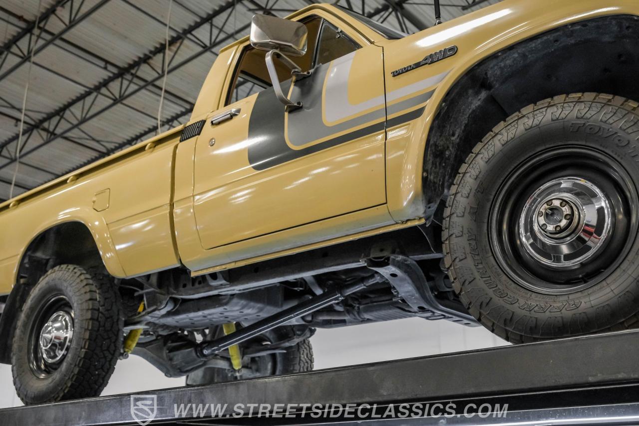 1980 Toyota Pickup 4X4