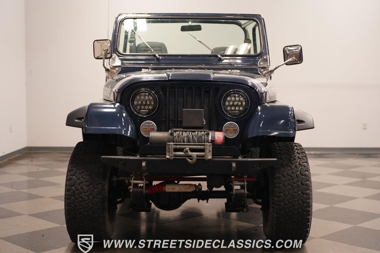 1985 Jeep CJ7