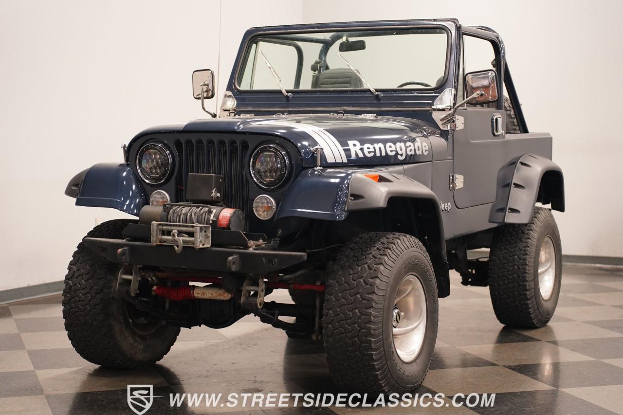 1985 Jeep CJ7