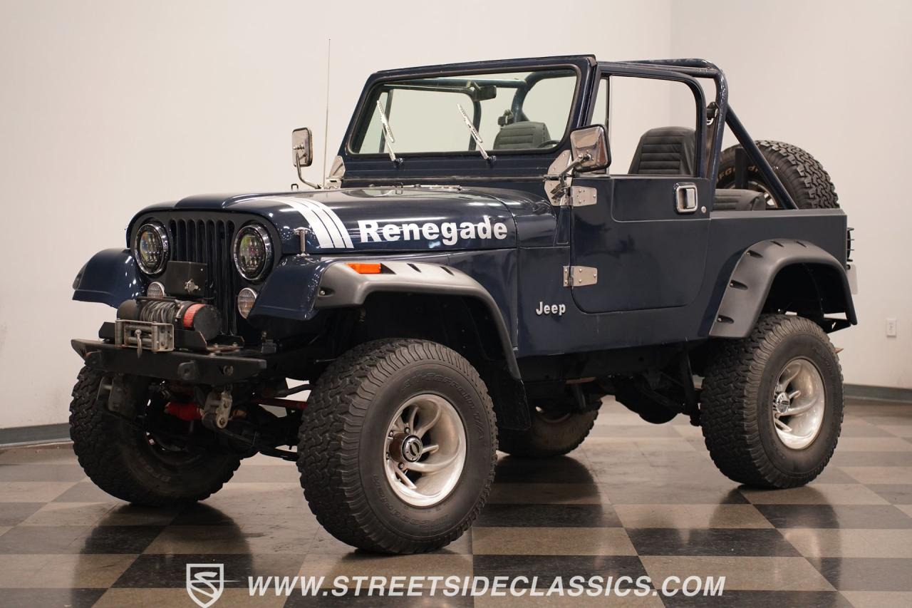 1985 Jeep CJ7