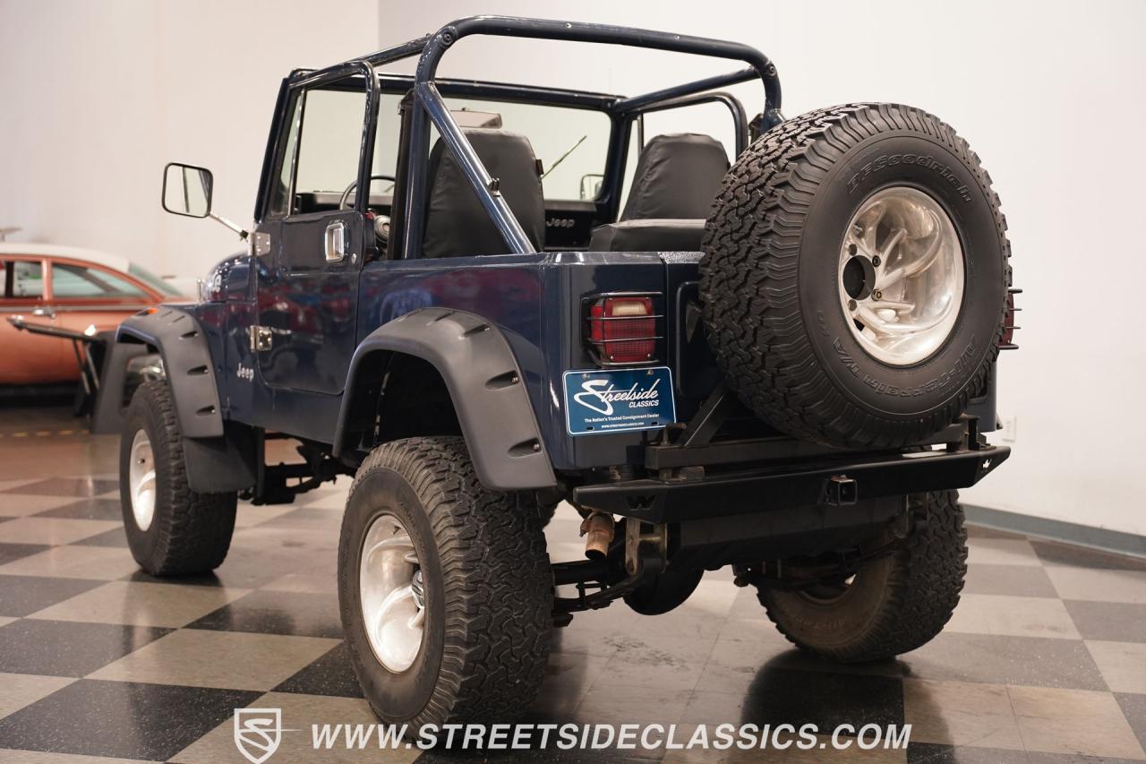 1985 Jeep CJ7