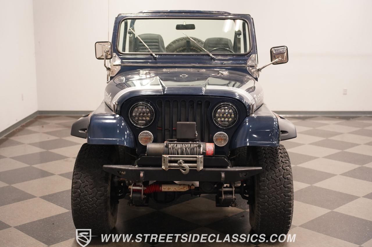 1985 Jeep CJ7