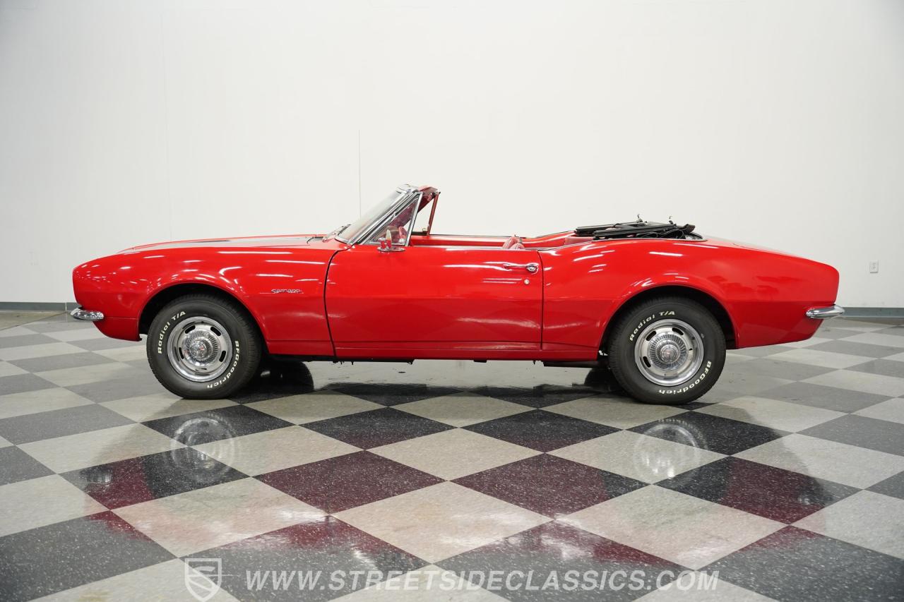 1967 Chevrolet Camaro Convertible