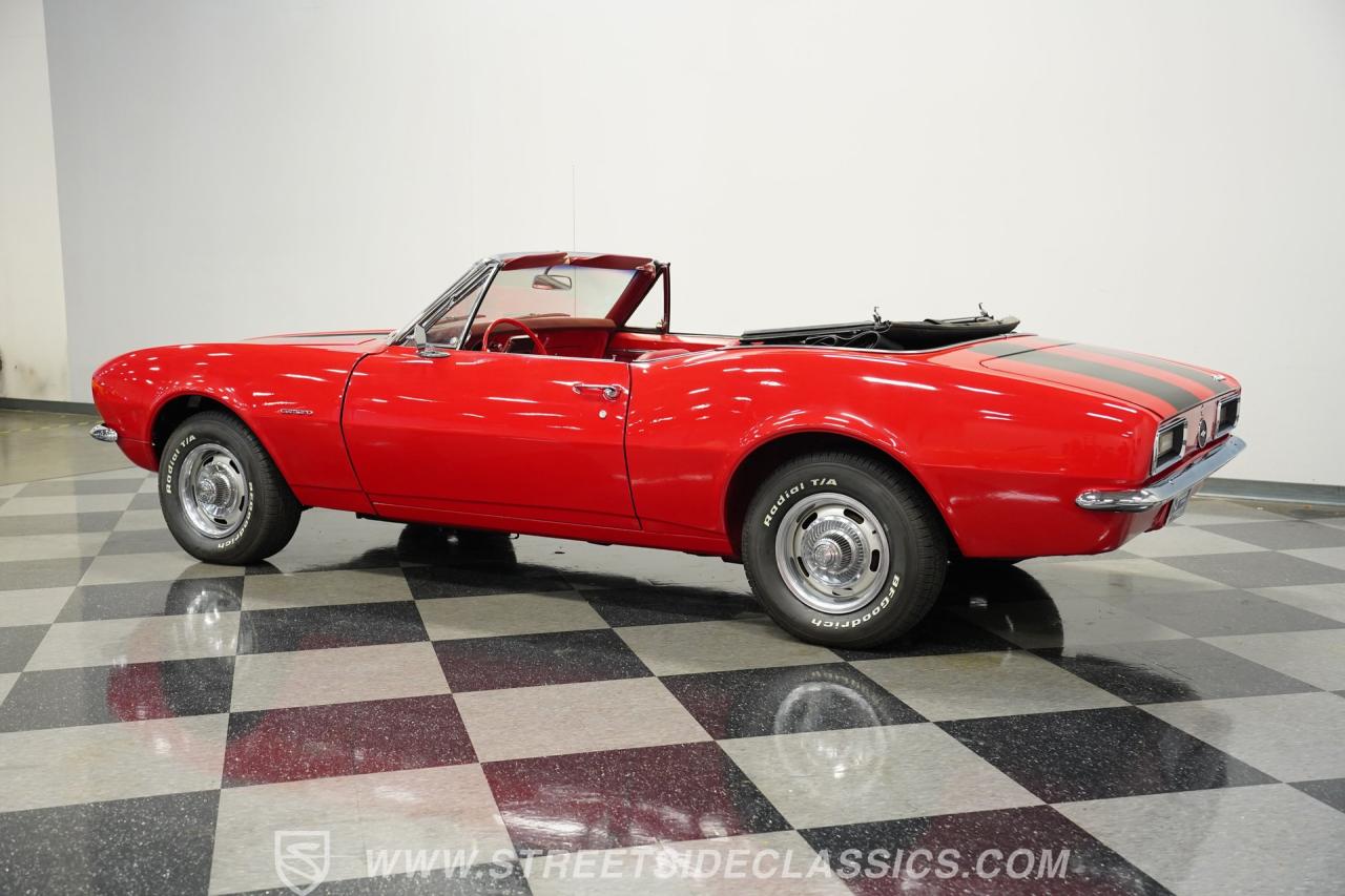 1967 Chevrolet Camaro Convertible