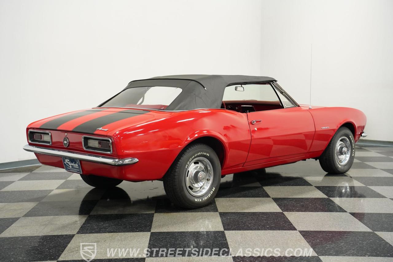 1967 Chevrolet Camaro Convertible