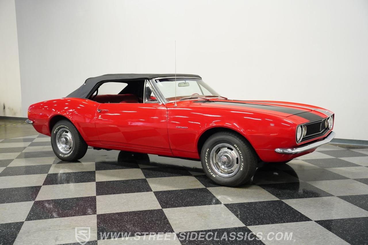1967 Chevrolet Camaro Convertible