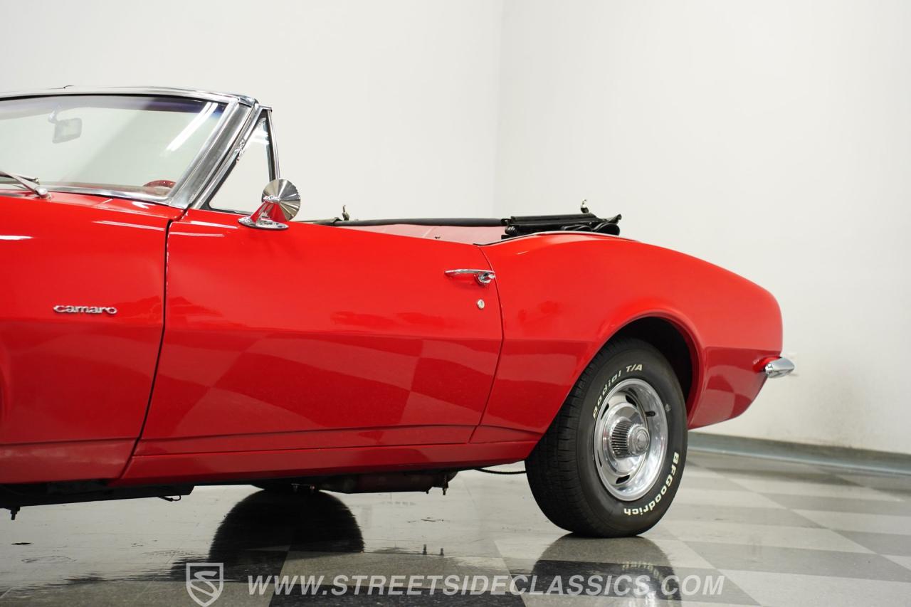 1967 Chevrolet Camaro Convertible